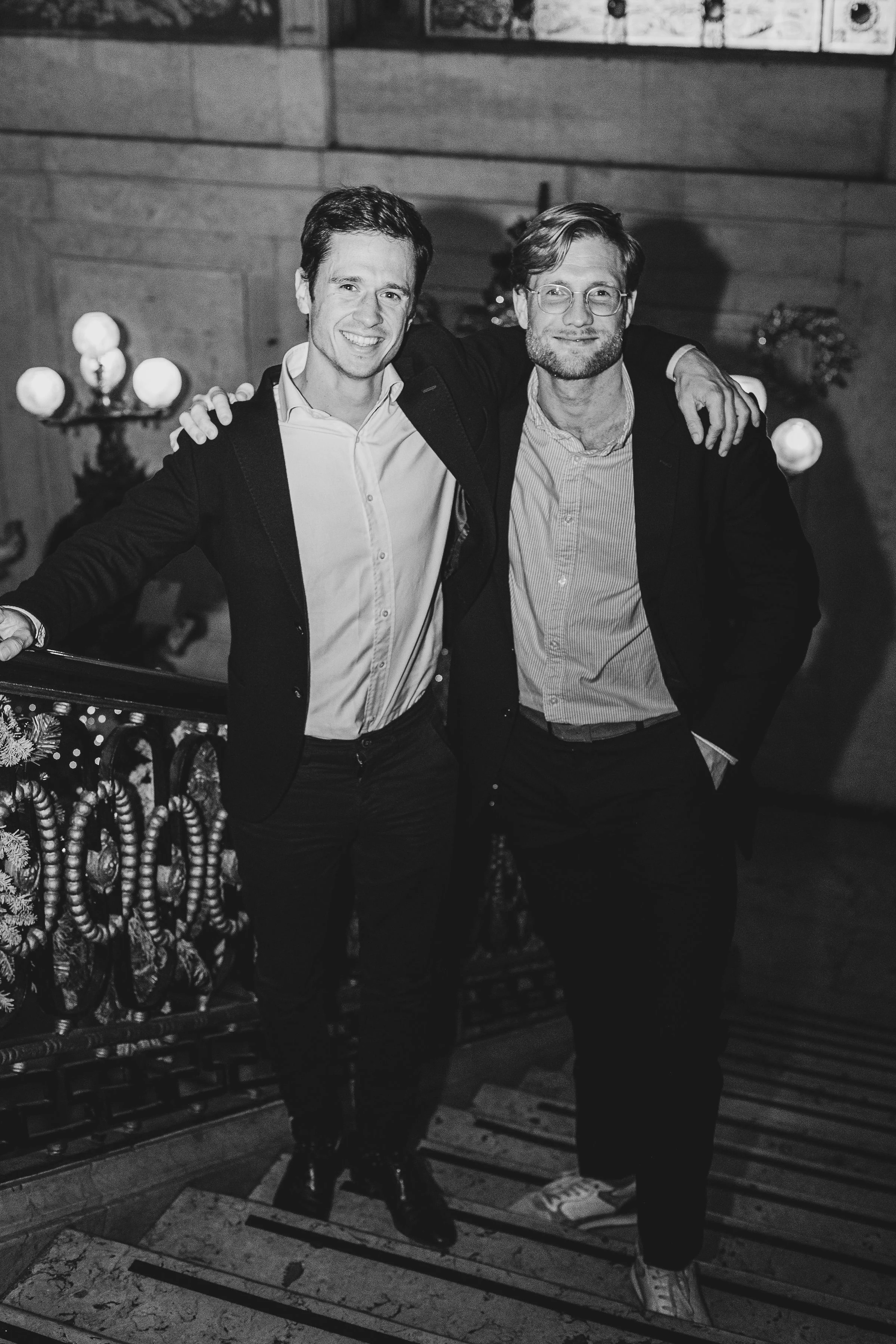 David Hamel at a professional event