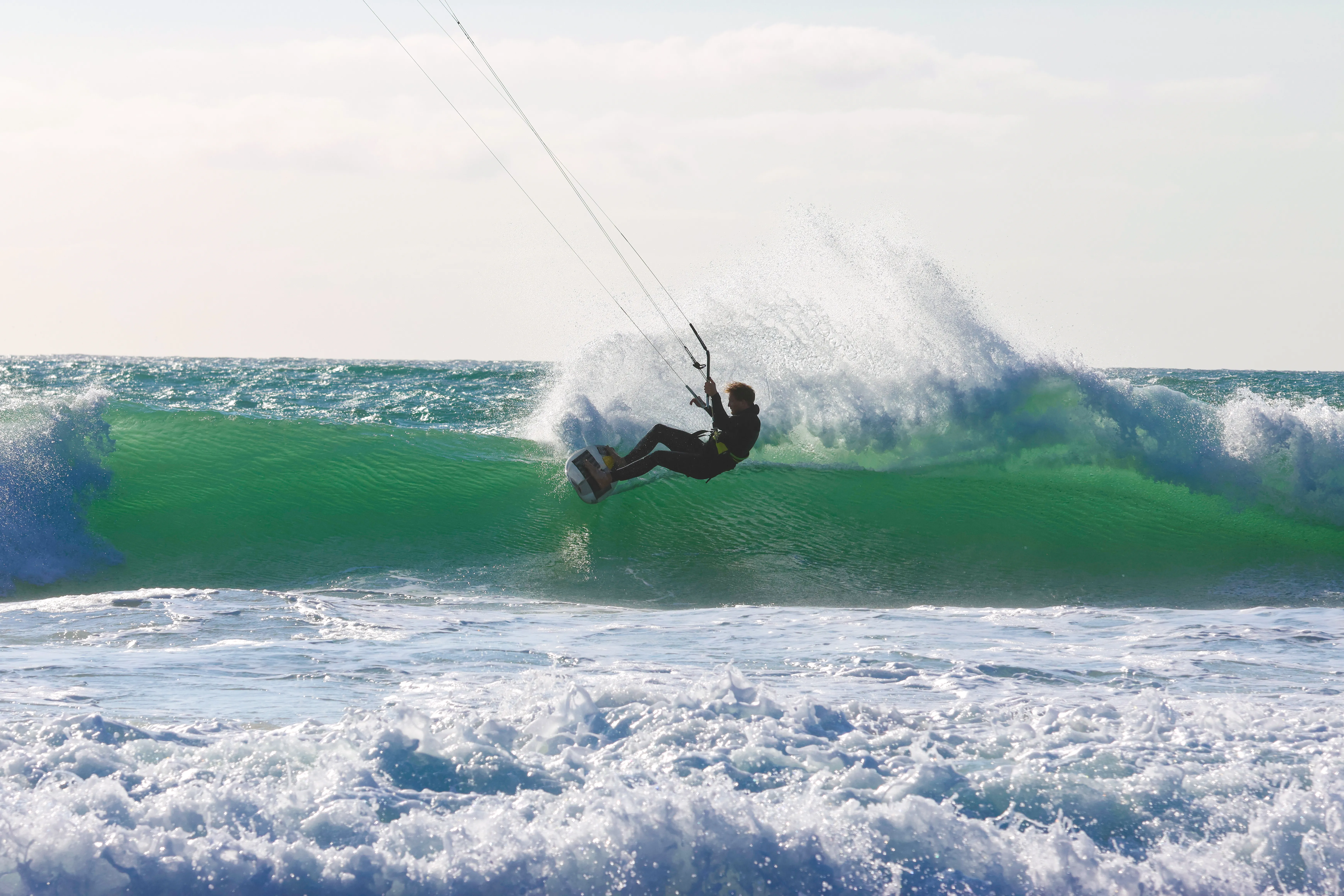 Kitesurfing in Portugal