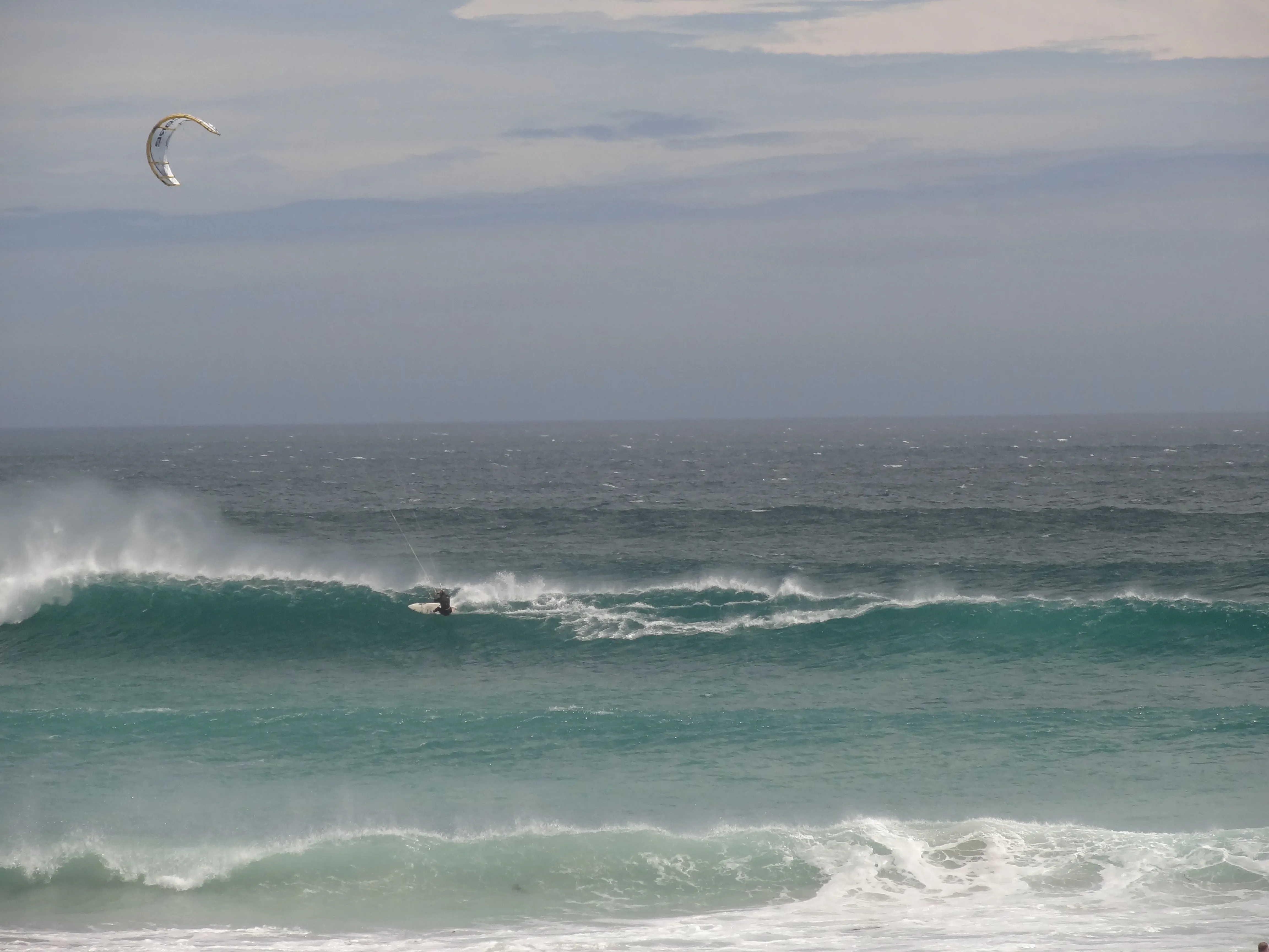 Kitesurfing in South Africa