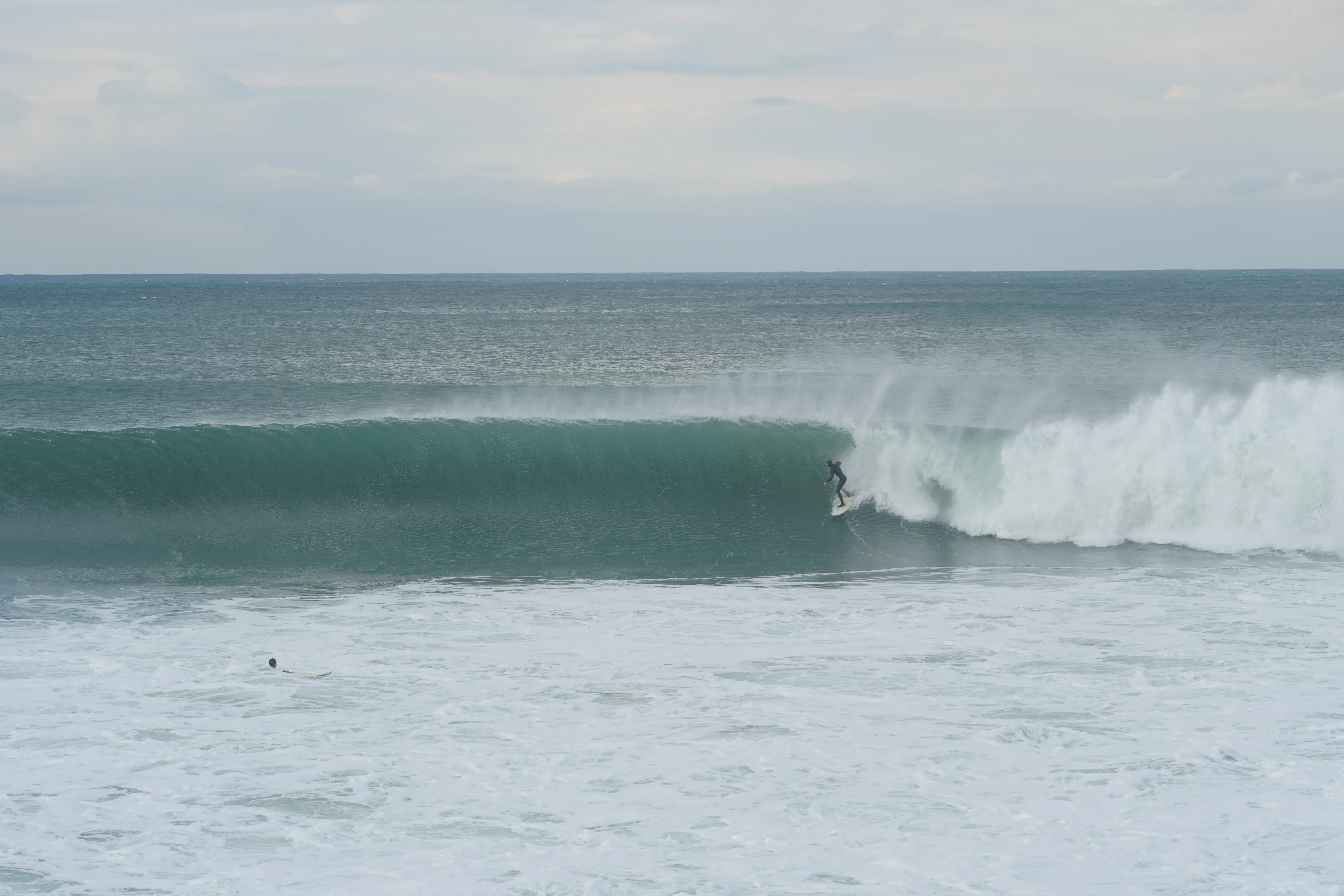 Surfing in Portugal