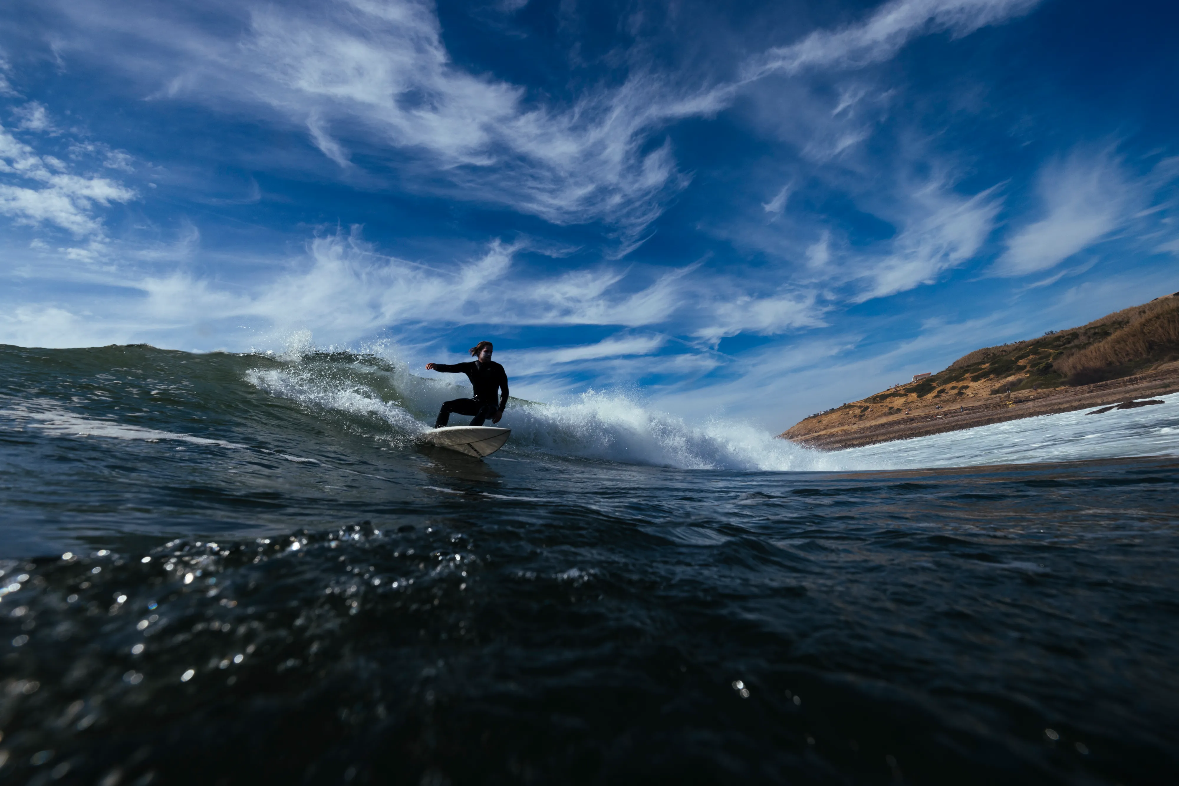 Surfing in Portugal