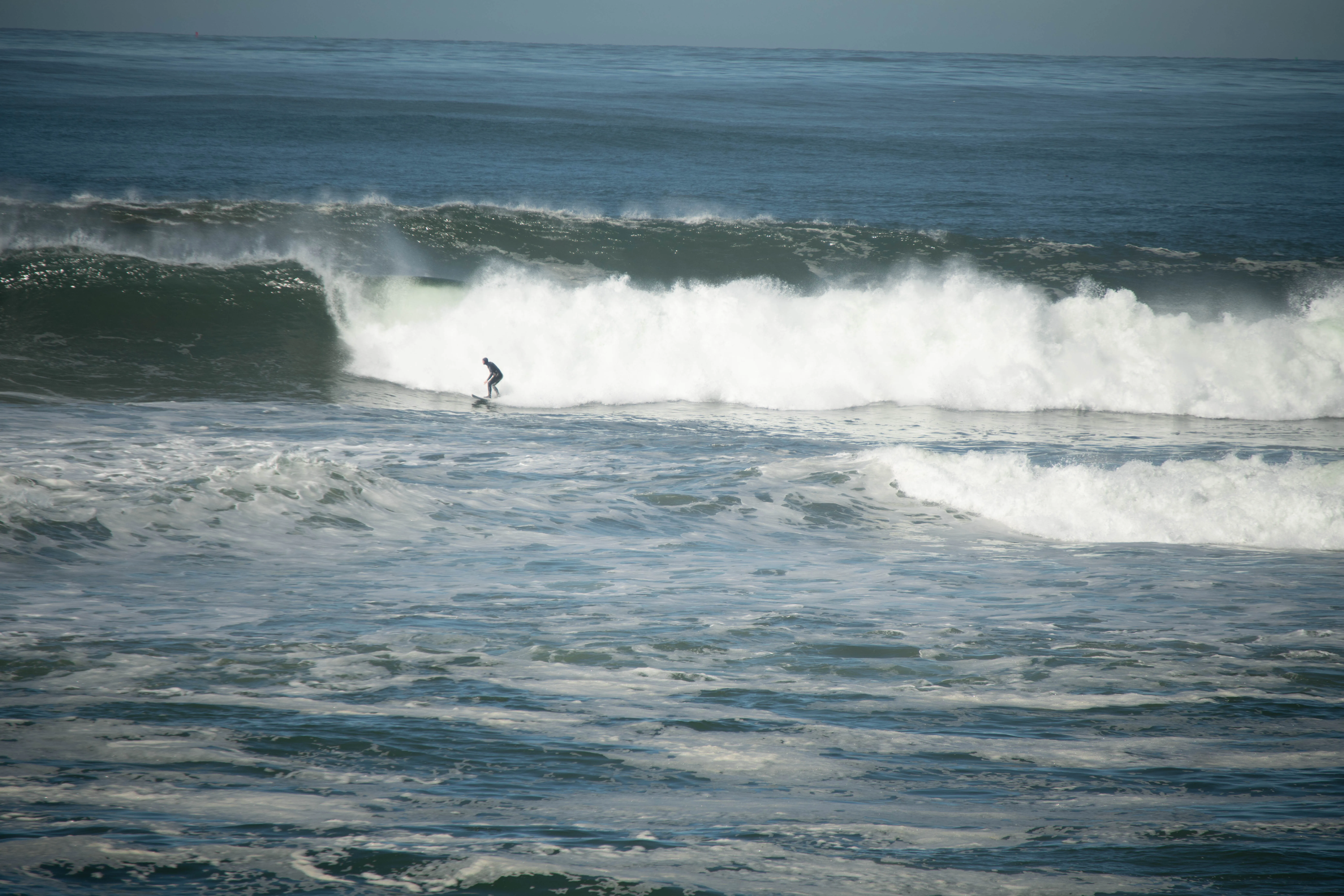 Surfing in San Francisco