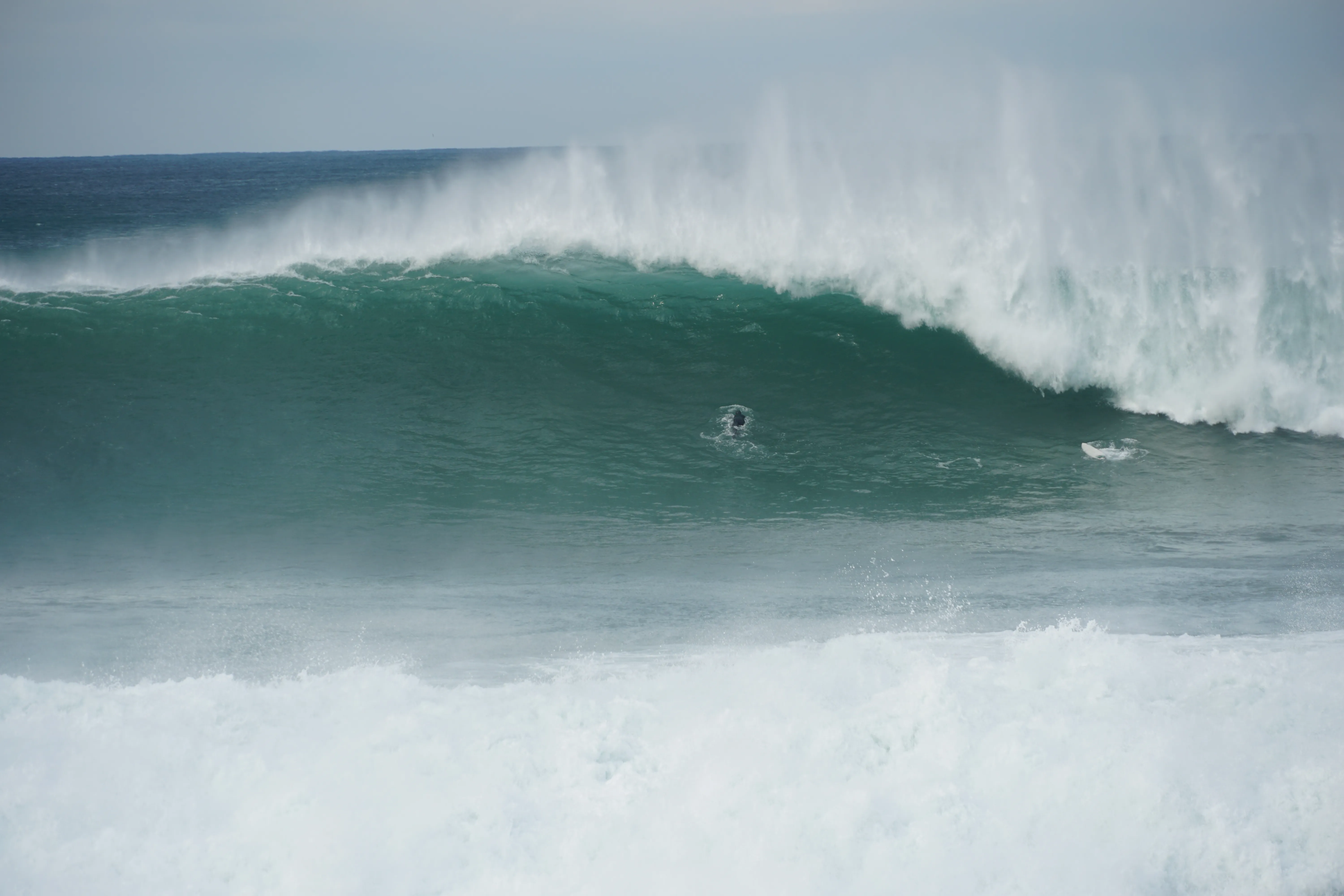 Surfing in Portugal