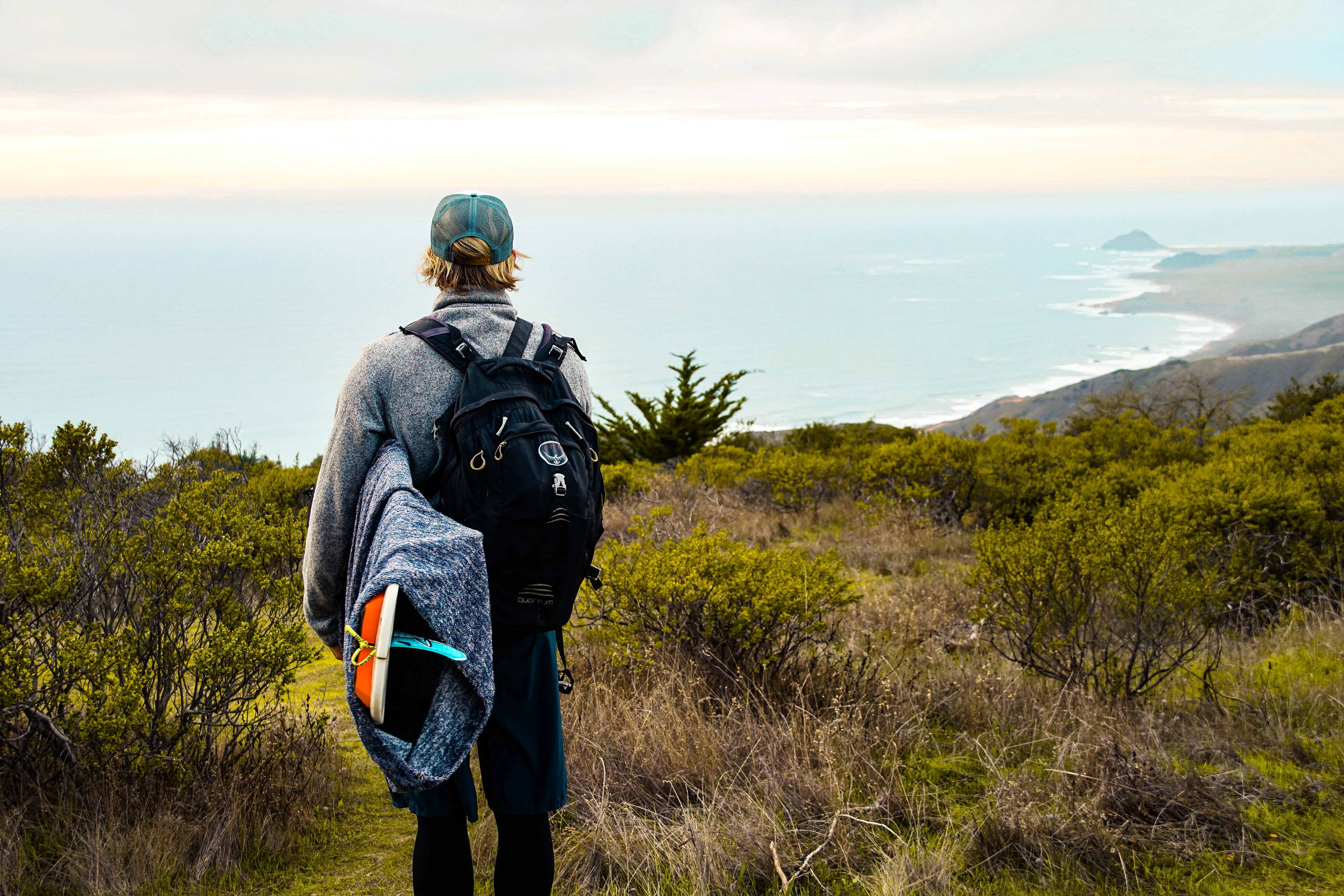 Hiking in California