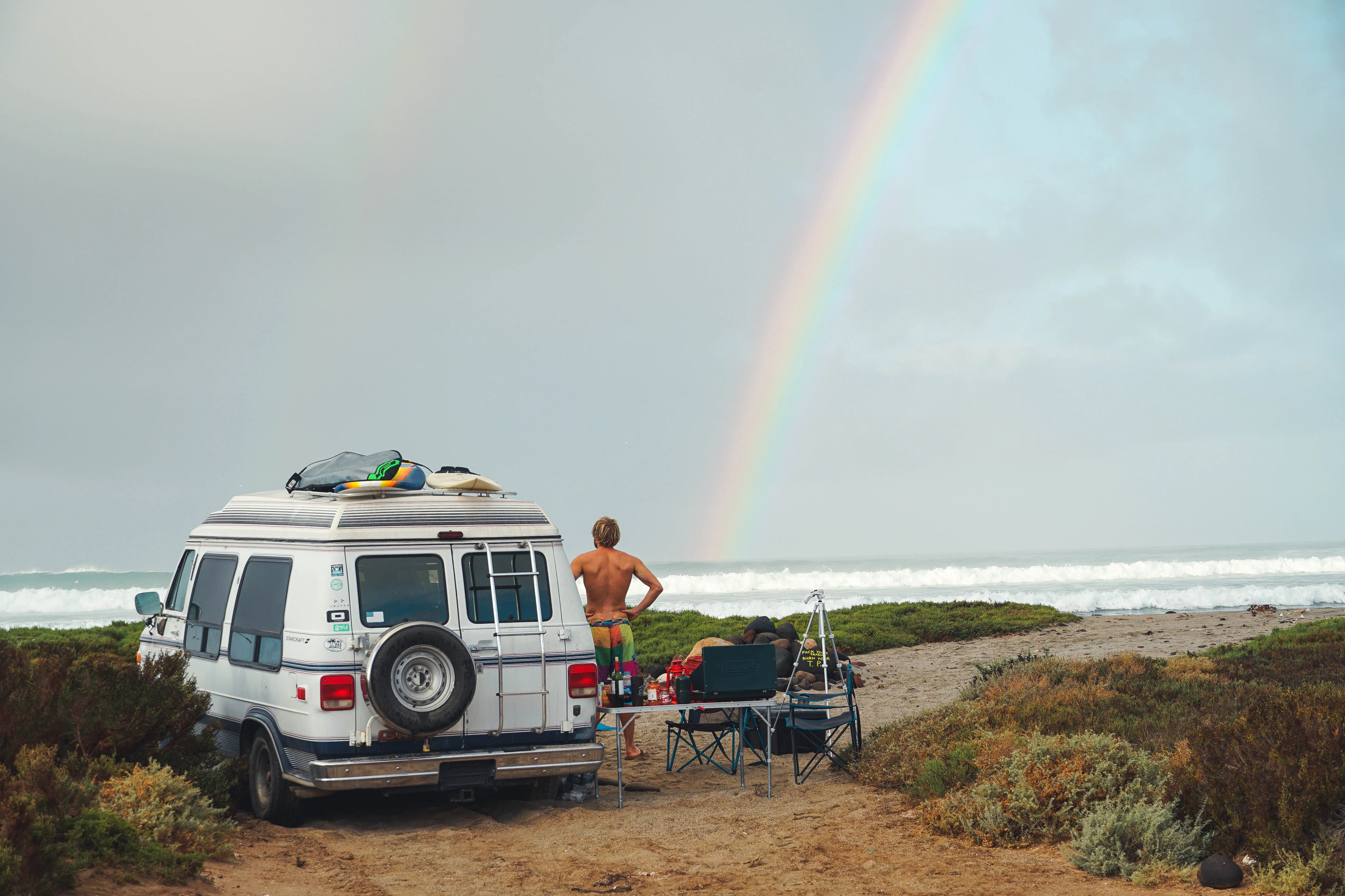Van life in Mexico